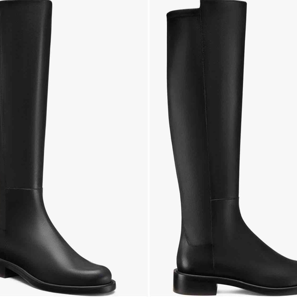 Stuart Weitzman 5050 Gisele Knee High leather boot - NEVER WORN